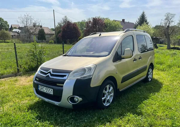 citroen śląskie Citroen Berlingo cena 22450 przebieg: 190170, rok produkcji 2009 z Złotów